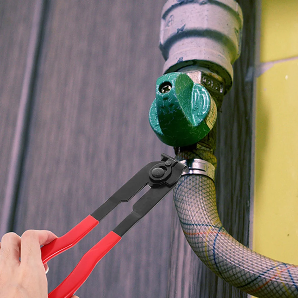 1Set Car Maintenance Tool Hose Clamp Pliers Adjustable Boot Clamp Kit Universal Drive Shaft Joint Boot Repair Kit