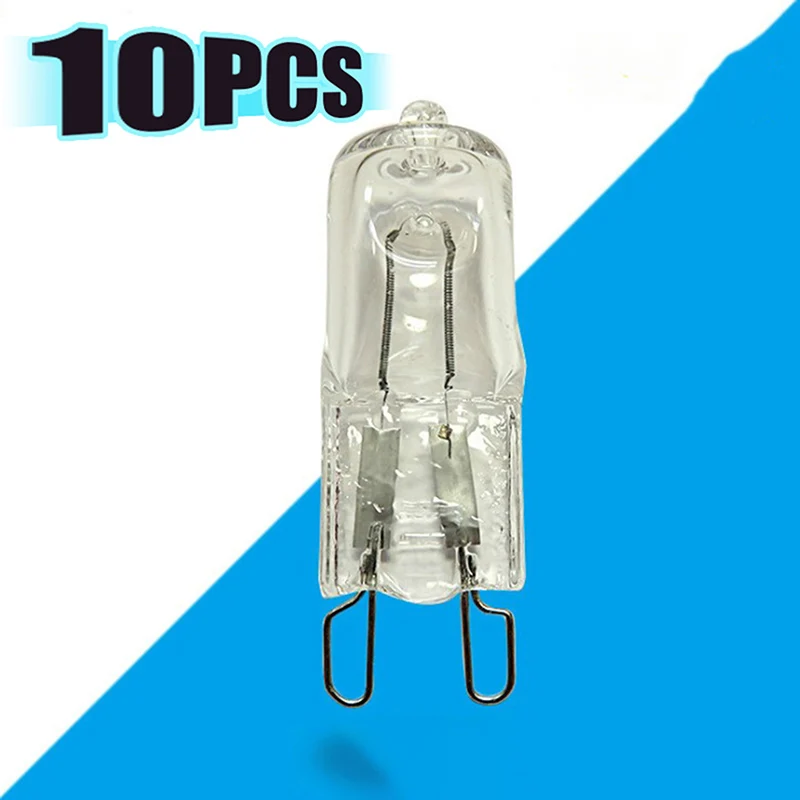 10 Pcs Oven Light Bulb G9 High Temperature Bulb Steamer Light 25w 28w 40w 60w