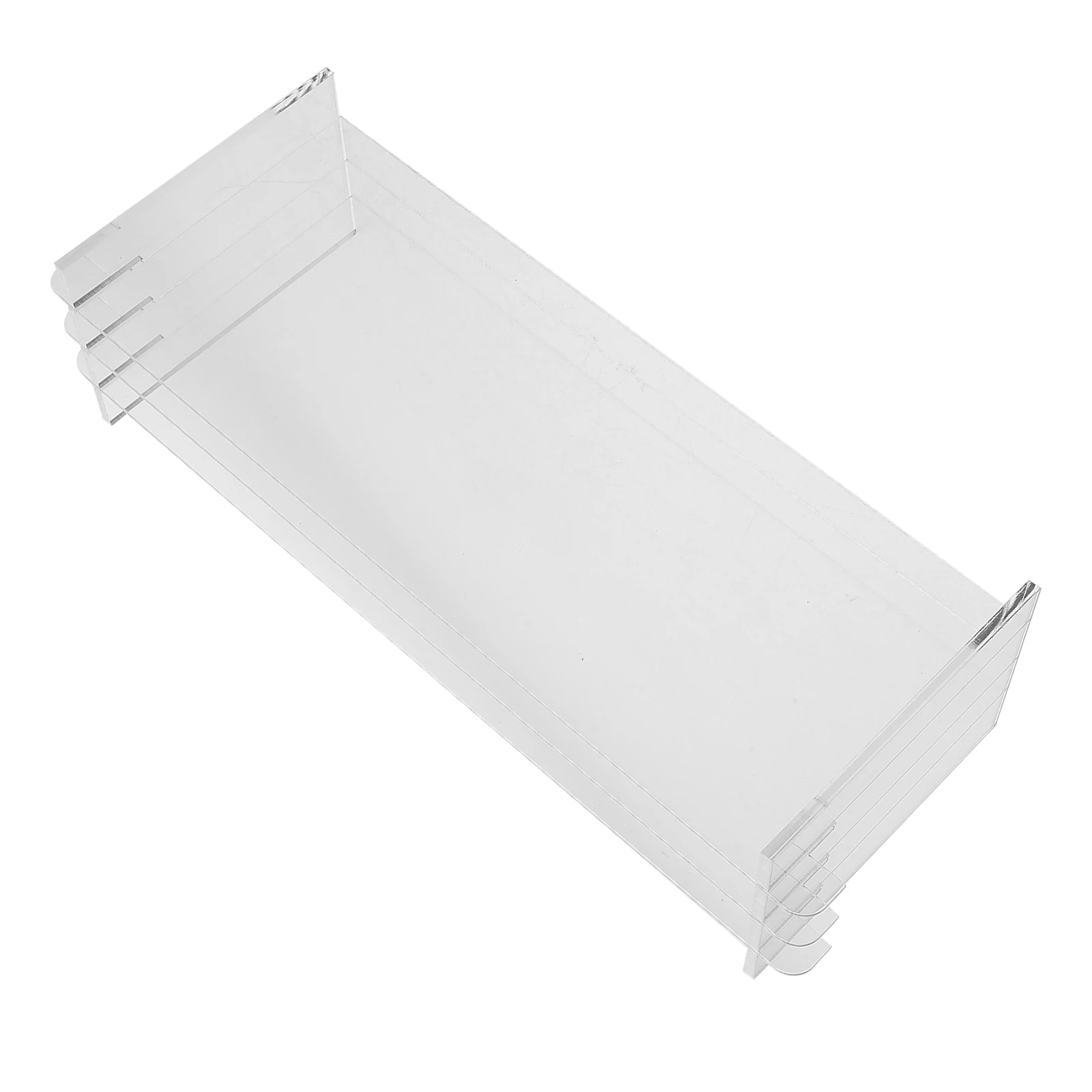 

1Set Acrylic Soap Divider Board Adjustable Clear Dividing Tool for Multi-Layer Soap Making Mold Inner Part Craft DIY Supplies