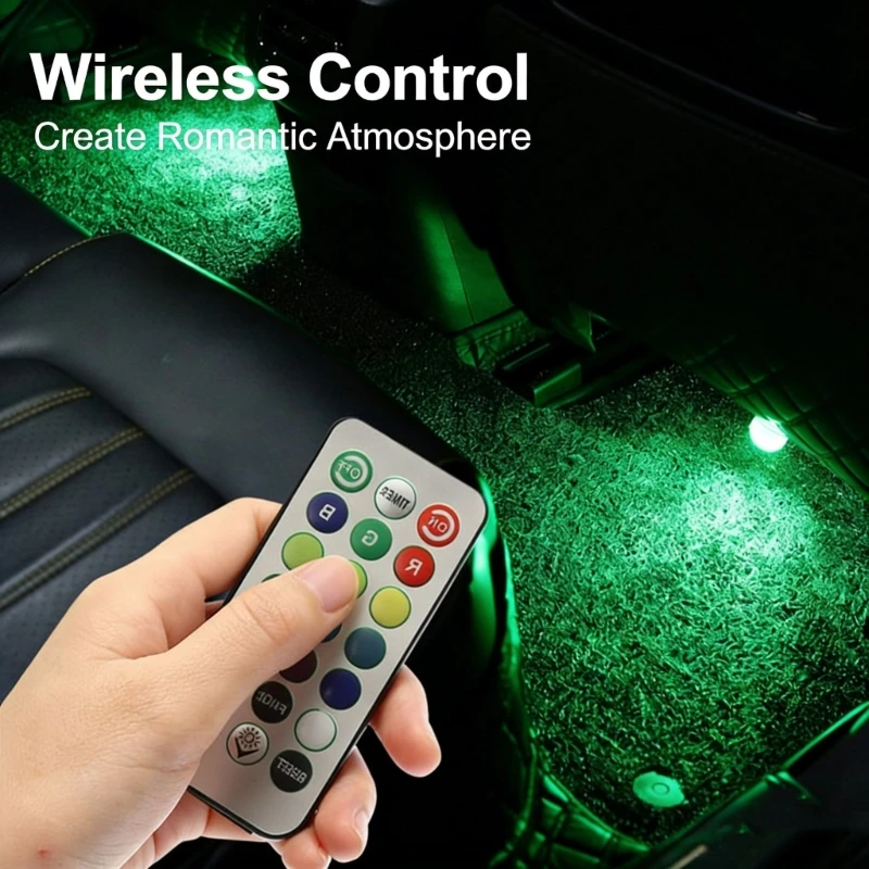 

D8KE Low Power Consumption Ambience Light Universal Compatibility Easy Installation