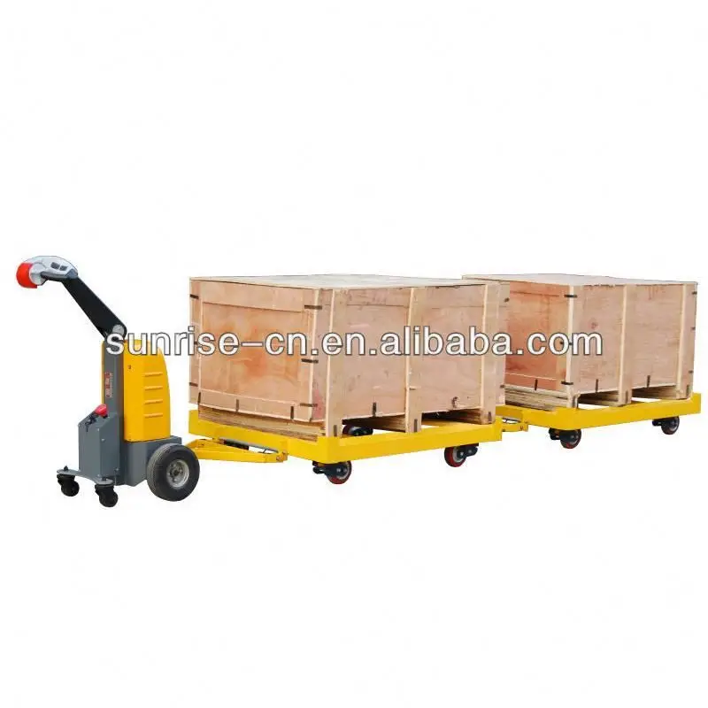 

ET100 1000kgs Battery Mini Tow Tractor for Warehouse CE Certificate
