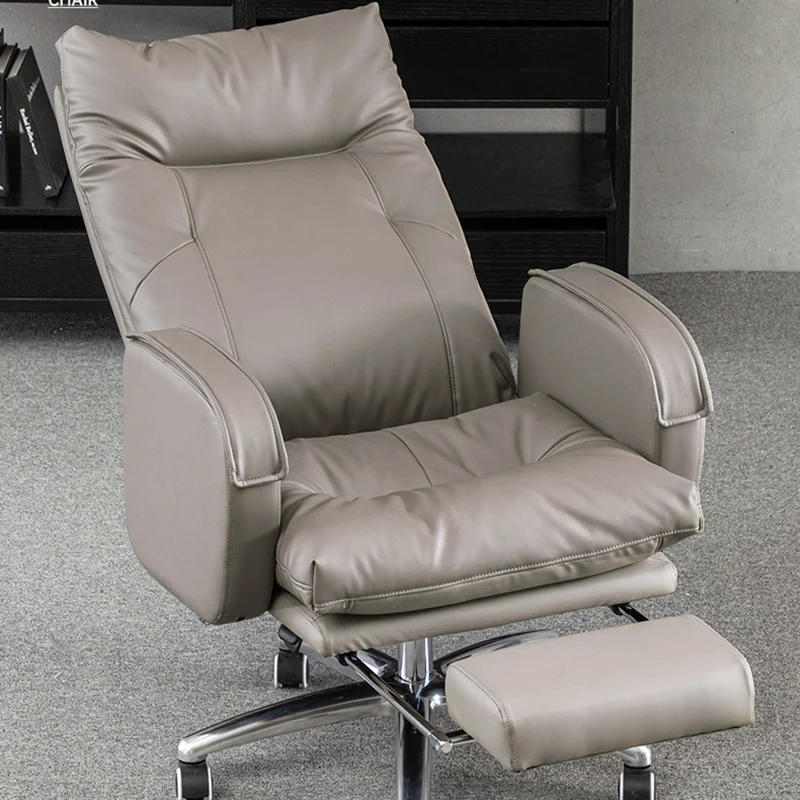 

Executive Arm Office Chairs Ergonomic Fashion Recliner Armchair Office Chairs Seat Silla Escritorio Home Furniture WW50OC