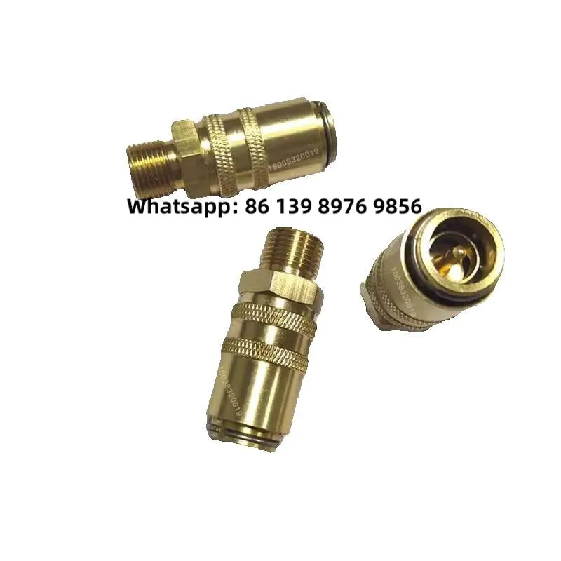 

Meusburge Water Pipe Quick Connector E2220-9/14 E2220-13/16 E2220-19/24 E2220-9/1/4 E2220-13/3/8