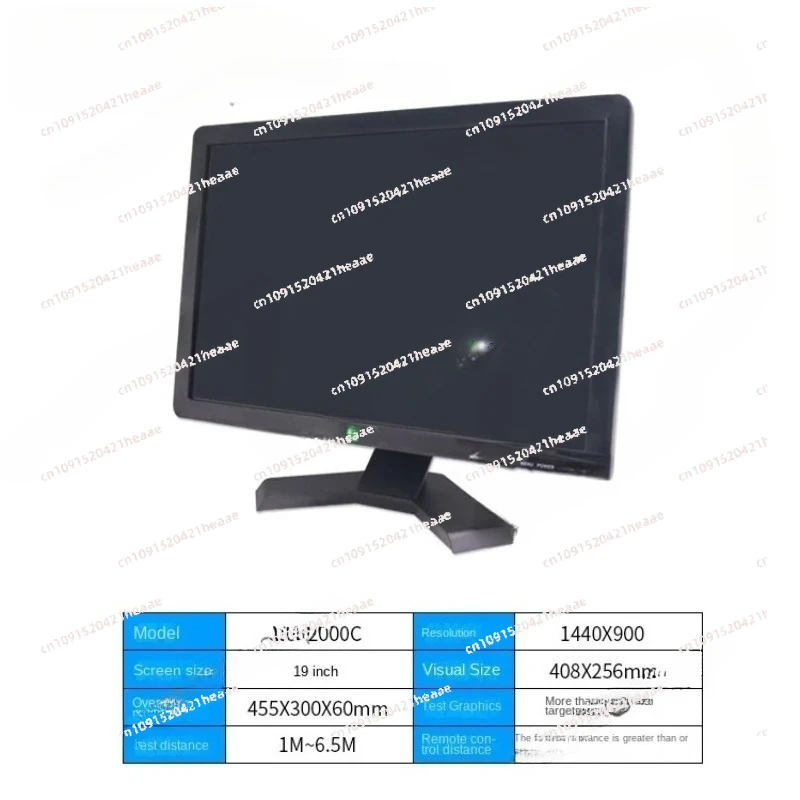 مناسبة لمخطط الرؤية أداة طب العيون البصرية أداة الاختبار البصري شاشة عرض قياس البصر 2000c LCD