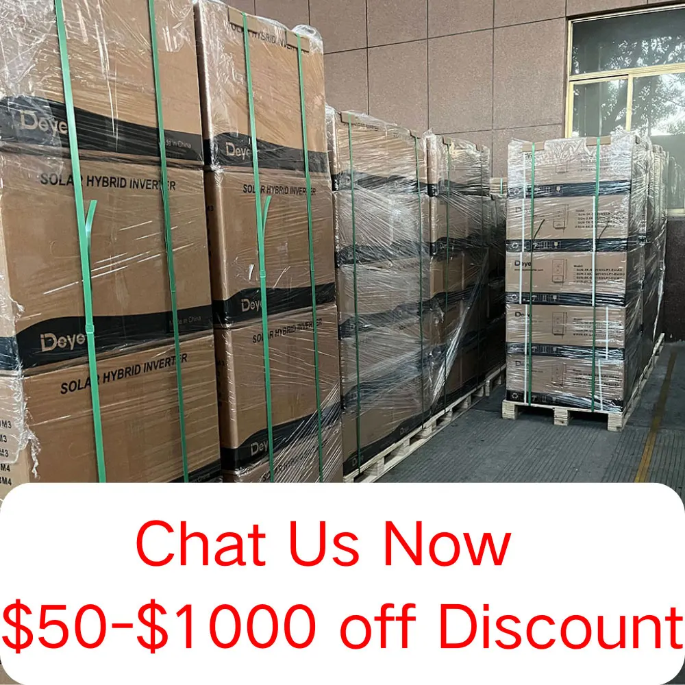 Stock UE 10 KW SUN-10K-SG02LP1-EU-AM3 Onduleur solaire hybride monophasé Deye 10kw