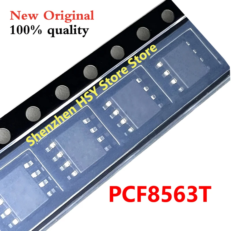 (10piece)100% New PCF8563T PCF8563 8563T 8563 sop-8 Chipset