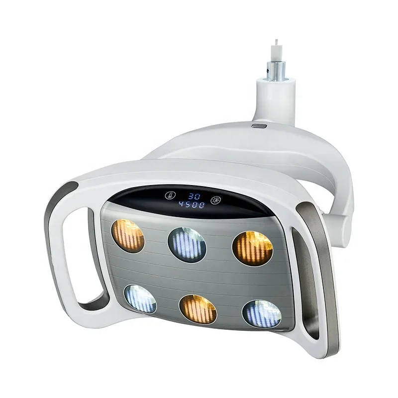 

dent al lamp 6 led oral induction operation light sensor switch dent al chair led light