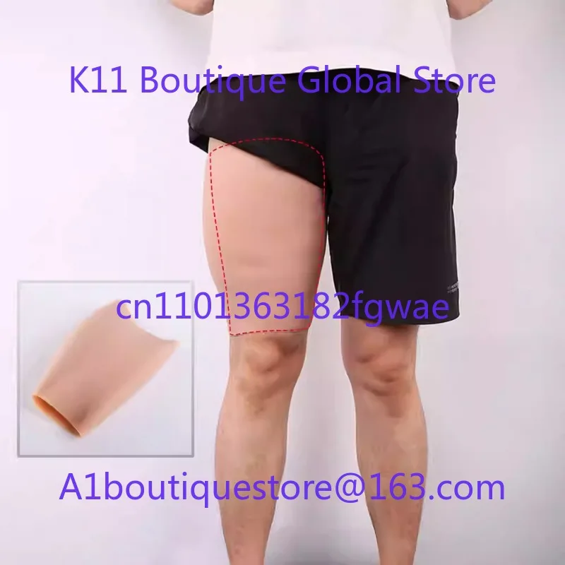 

Silicone Thigh Enhancer Rich Obscuring Thigh Correctors