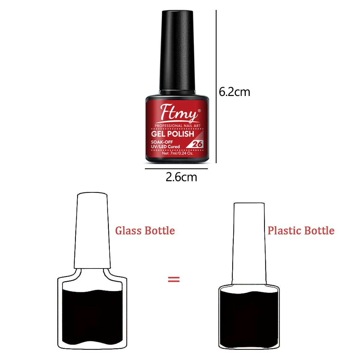 ชุดยาทาเล็บสีทึบใหม่6ชิ้น/เซ็ตยาทาเล็บแวววาวสีม่วงสีนู้ดและสีเขียวสียาทาเล็บเจลทึบ