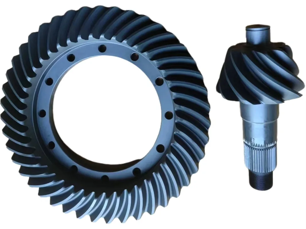 A39890-5R(A39890-5) GEAR SET for 160 161 164 REAR AXLE 4.56 RATIO 41T/9T