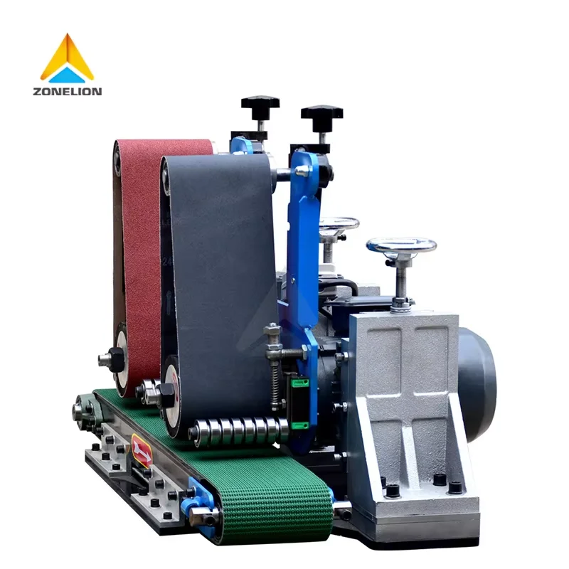 

Fully Automatic Small Flat Plate Polishing Machine Stainless Steel Wire Drawing Engine Gear Bearing-Rust Removal New Used