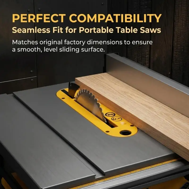 10 foot transportable Table observed Guard Plastic mixture For Home Workshop Woodworking Safety Accessory D2RD
