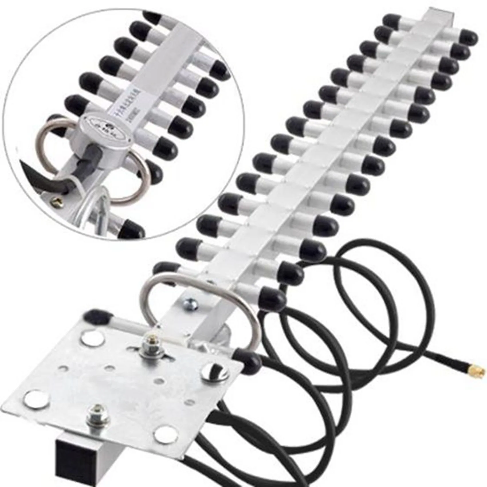 A37T-2X 2.4Ghz 16DBI-18DBI Yagi WLAN Wifi Omni Wireless Antenna 1.5M