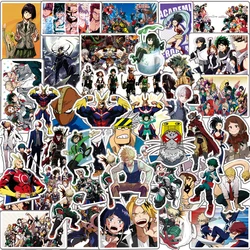 10/30/50pcs My Hero Academia Anime Stickers Cool Cartoon Graffiti Decals Kids Toy Phone Case Water Bottle Suitcase Sticker Decor