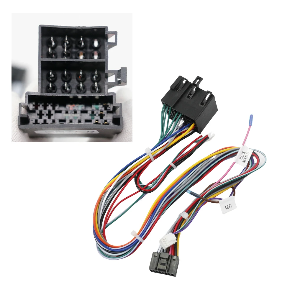 For Renault Clio 3 Megane 2 2003-2012 CANBUS Steering Wheel Control Wiring Harness Adapter Cable