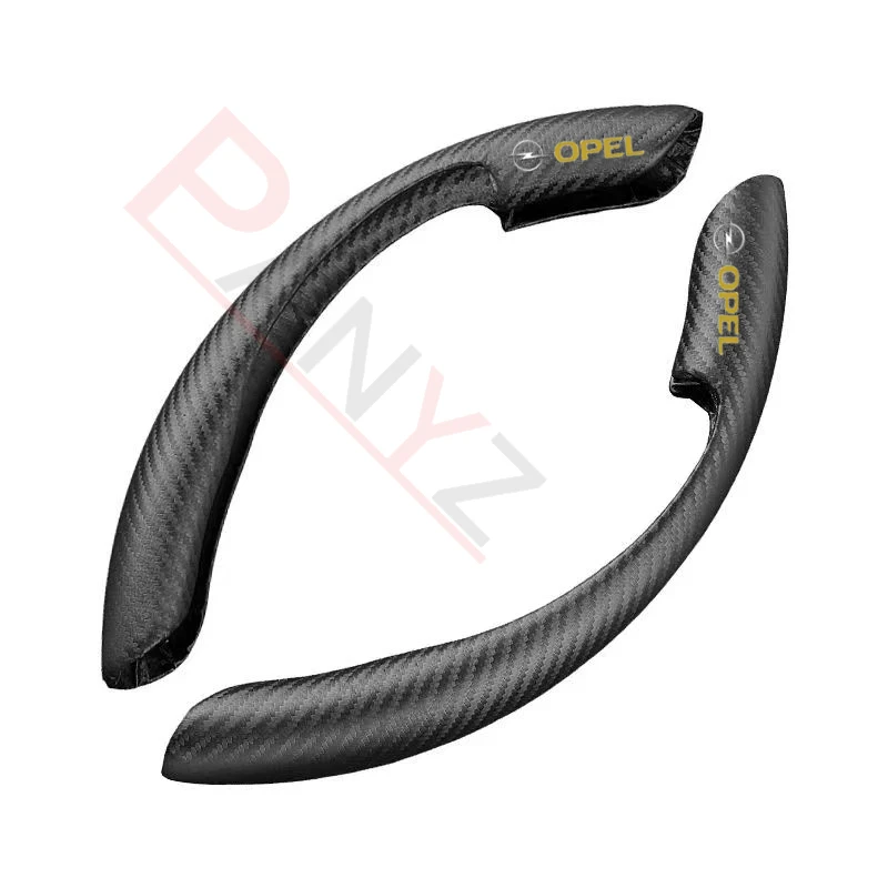 Car Steering Wheel Cover black suede leather for opel astra b c d k g h j vectra b c zafira corsa mokka vivar Car Accessories
