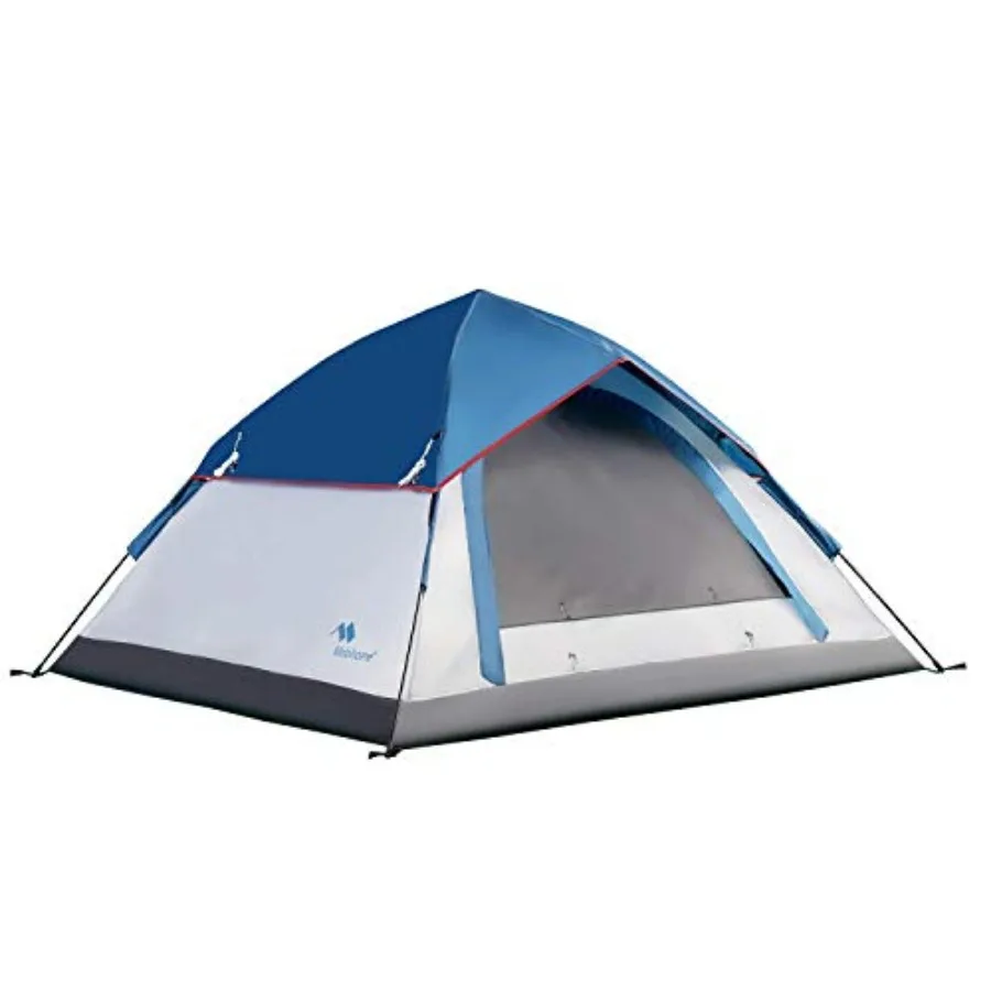 Tent for Family Camping Quick Setup, Instant Pop Up Dome Tents Outdoor 2-3 Person/ 6 Person, with Water-Resistant Rainfly and M