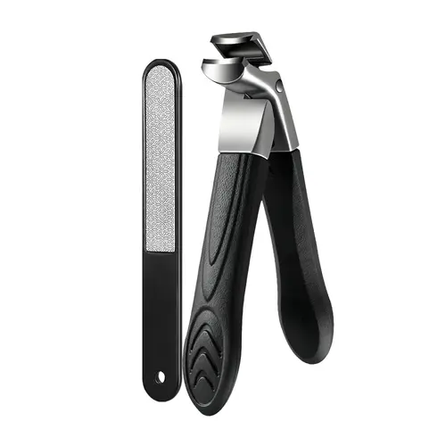 2/4Pcs/Set Nail Clippers Set Ingrown Toenail Thick Nail Clippers Set for Professional Pedicure Manicure Fingernail Tools - Image 8