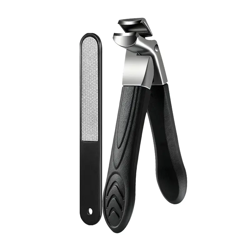 2/4Pcs/Set Nail Clippers Set Ingrown Toenail Thick Nail Clippers Set for Professional Pedicure Manicure Fingernail Tools - Image 8