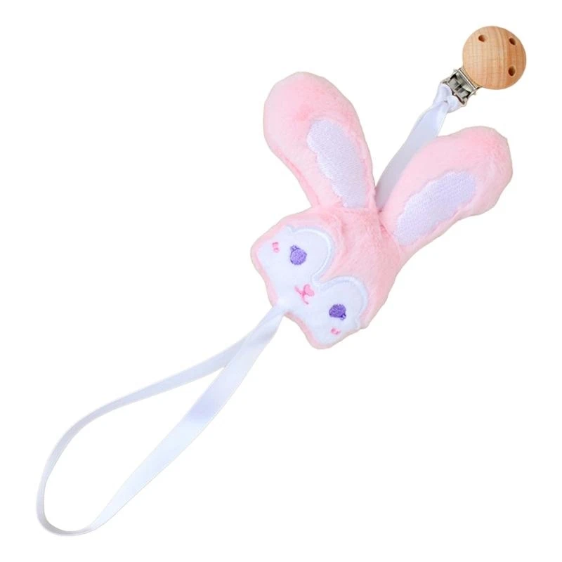 

G2TC Antilost Pacifier Clip Cartoon Doll Pacifier Chain Teething Toy Shower Gift