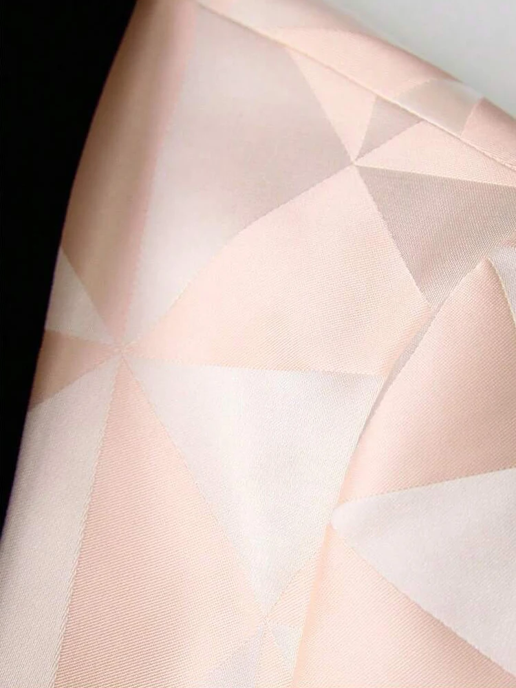 طقم بدلة وفستان رجالي، مقاس نحيف، طقم مكون من قطعتين، جاكيت وسروال فاخر للحفلات والعشاء