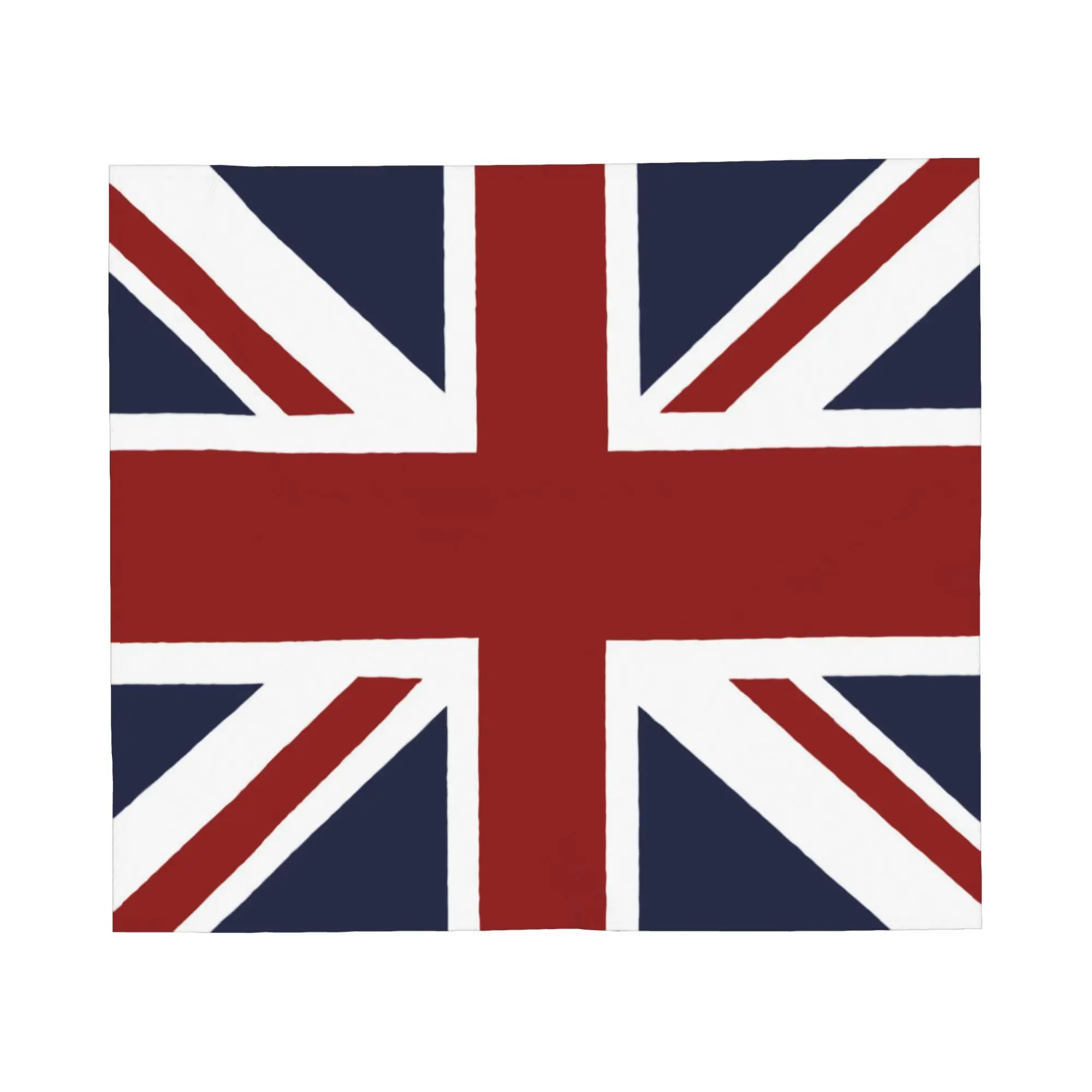 Union Jack British Flag United Kingdom Blankets Velvet  Ultra-Soft Throw Blankets for Home Couch Bed Rug
