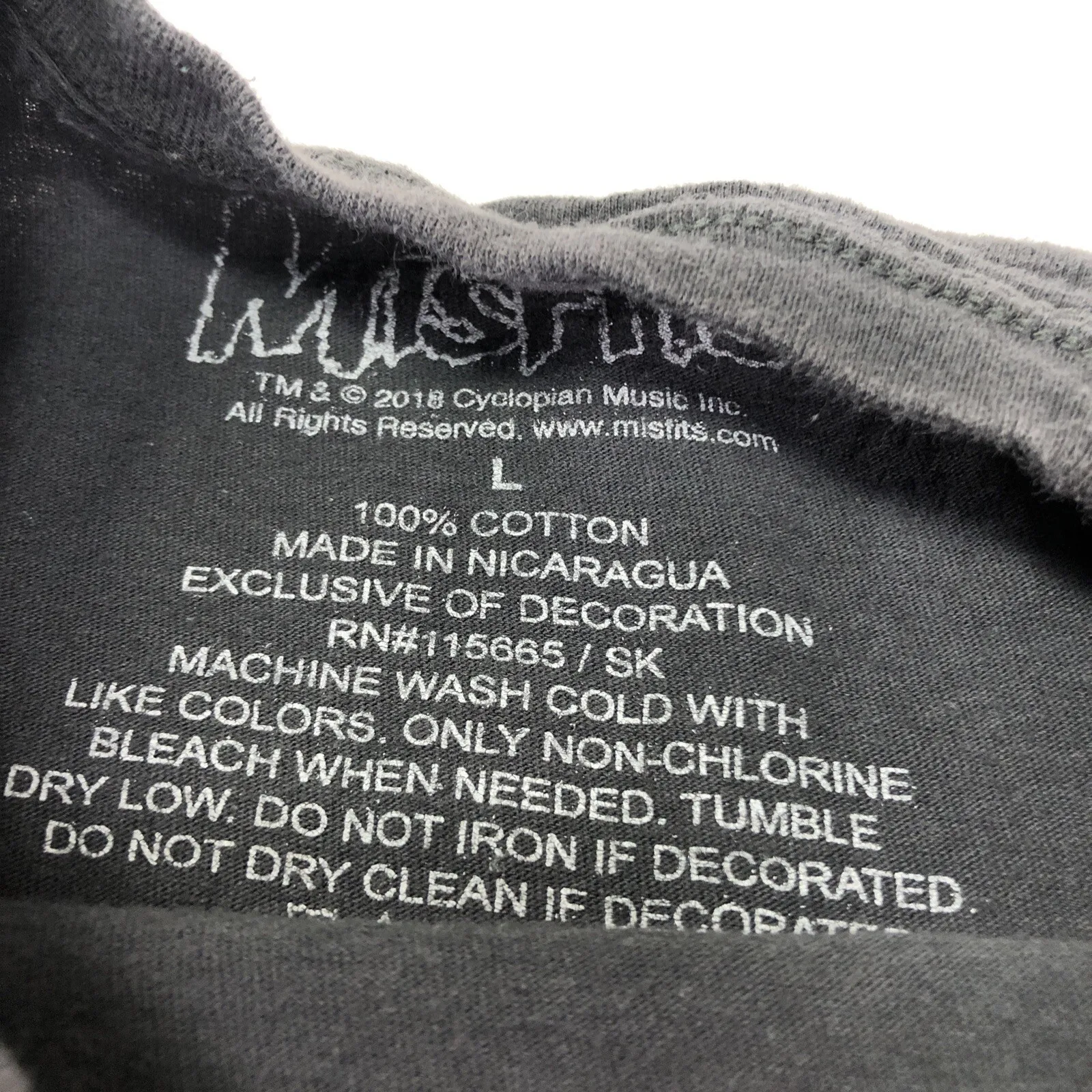 تي شيرت برسومات عتيقة بشعار Misfits Fiend Club Crimson Ghost للجنسين