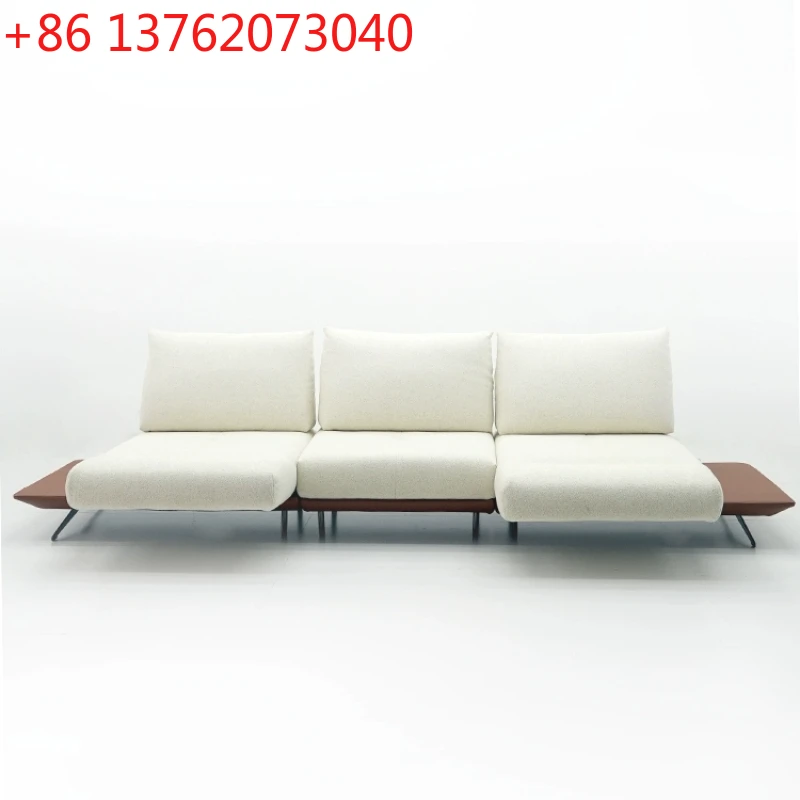 

Современный минималистичный диван с динамическим островом, новая оригинальная гостиная, многофункциональный вращающийся регулируемый модульный комбинированный диван
