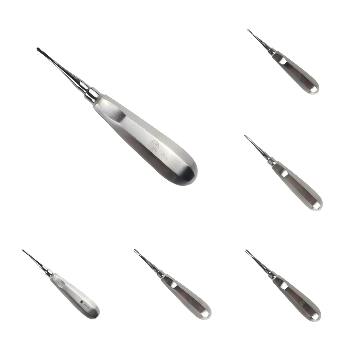 

Tooth Elevator Tooth Extraction Tool Stainless Steel, Curved, Straight,Head Width 2mm/3mm/4mm