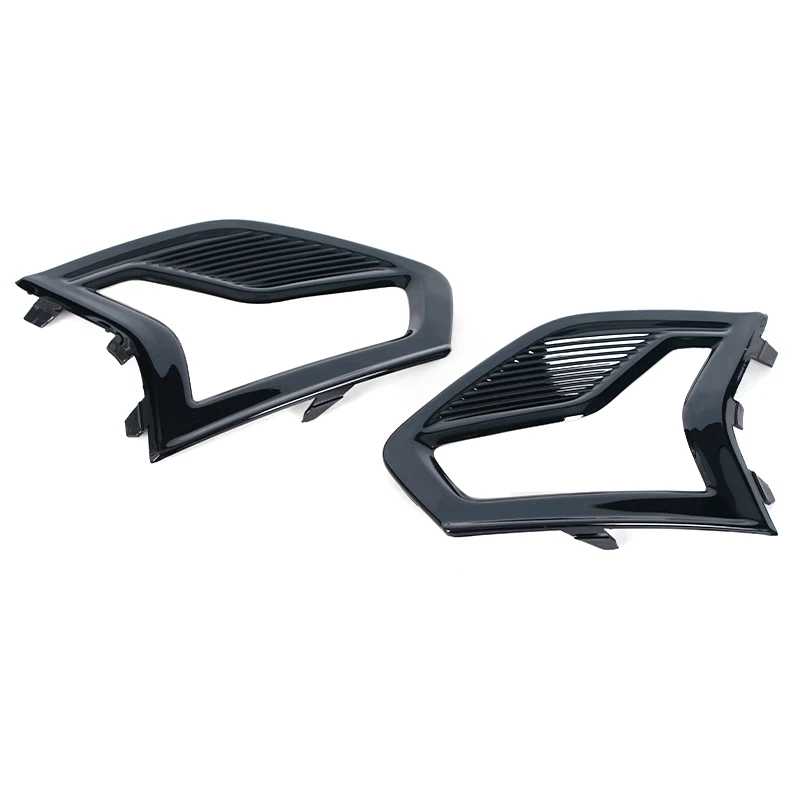Car Front Bumper Fog Lamp Light Cover Frame Foglight Foglamp Trim Lid Bezel Grille For Ford Fusion 2019 2020