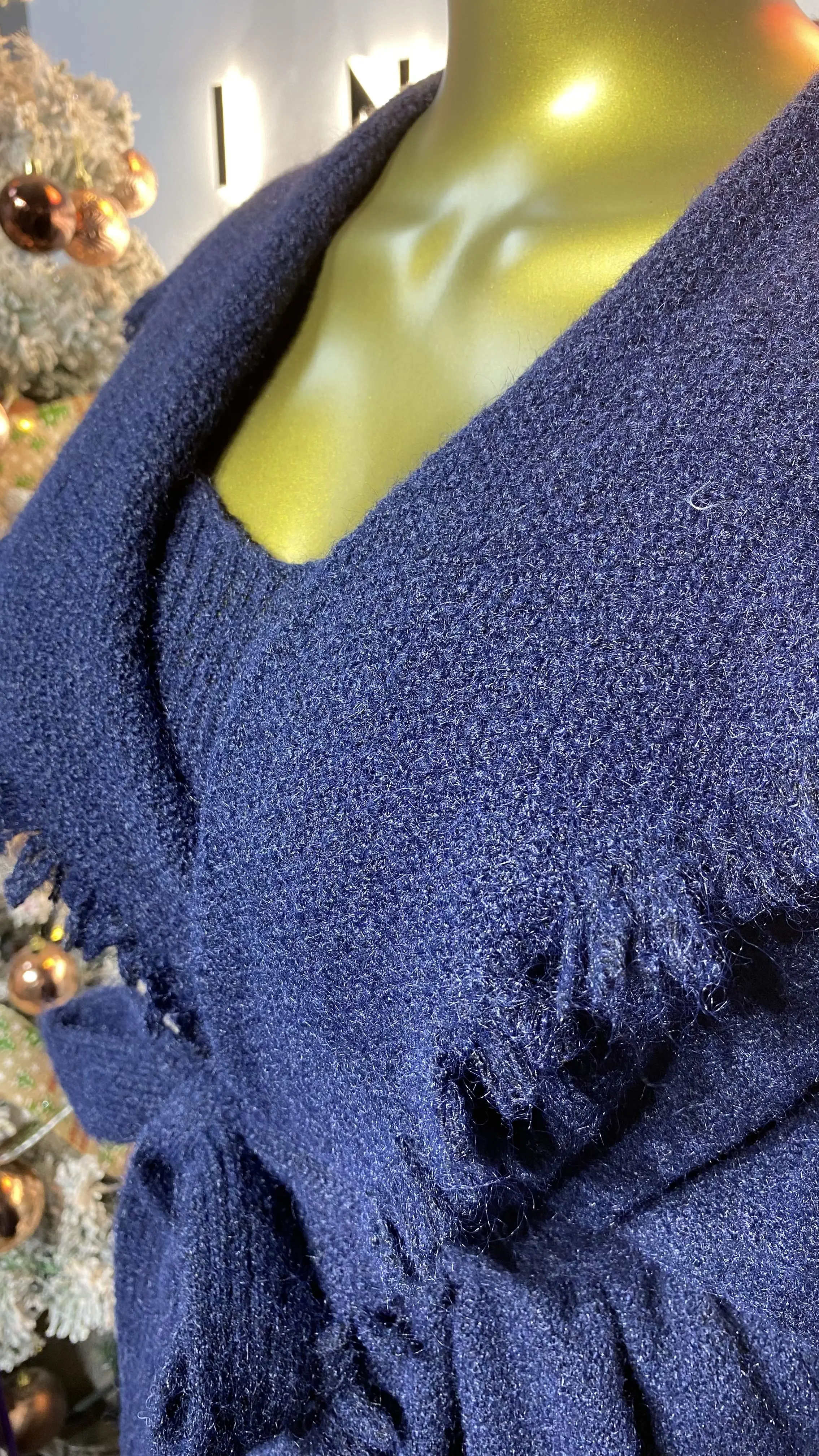 เรียบง่าย มีสไตล์ สง่างาม สีพื้น แขนสามส่วน จีบแบบมิยาซากิ ชุดเดรสออกงานสำหรับผู้หญิงไซส์ใหญ่-GZXX191