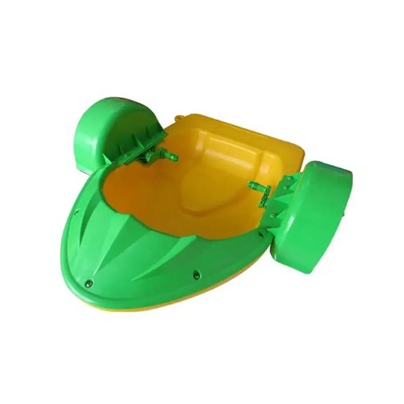 New Hand-Cranked Boat Children's Water Bumper Boat Outdoor Park Pool Hand-Cranked Boat