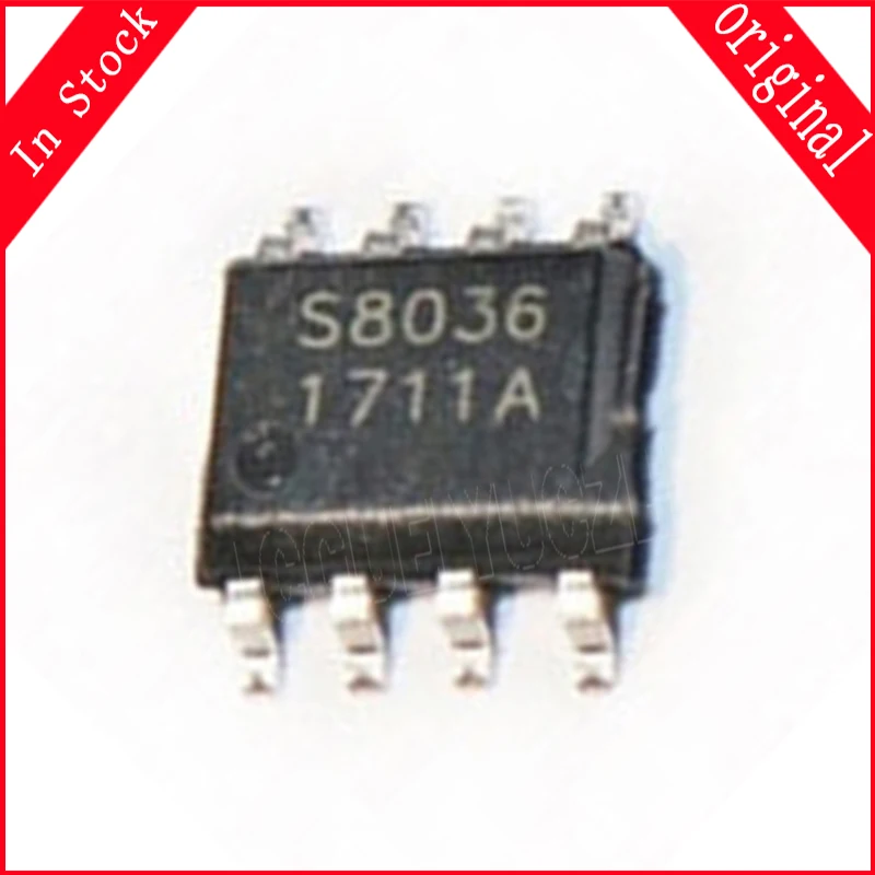 10pcs/lot STI8035BE S8035BE STI8035 S8035 STI8036BE S8036BE S8036 SOP-8 In Stock