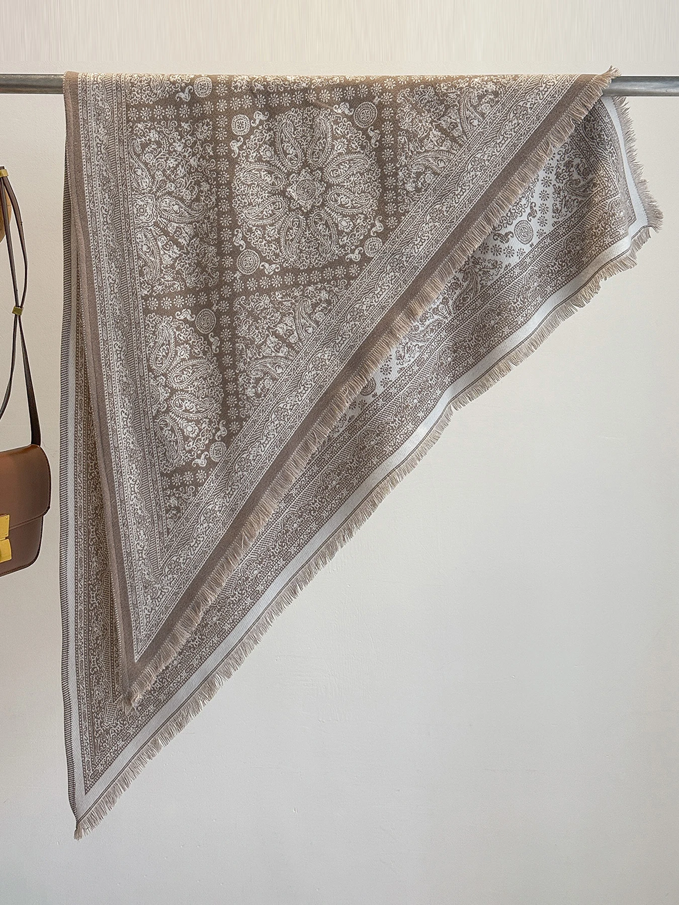 Frauen Paisley Print Kaschmir Schal Nachahmung Pashmina Schal Weiche Warme Winter Wrap Modische Weibliche Design Decke Bufanda – Detail 23