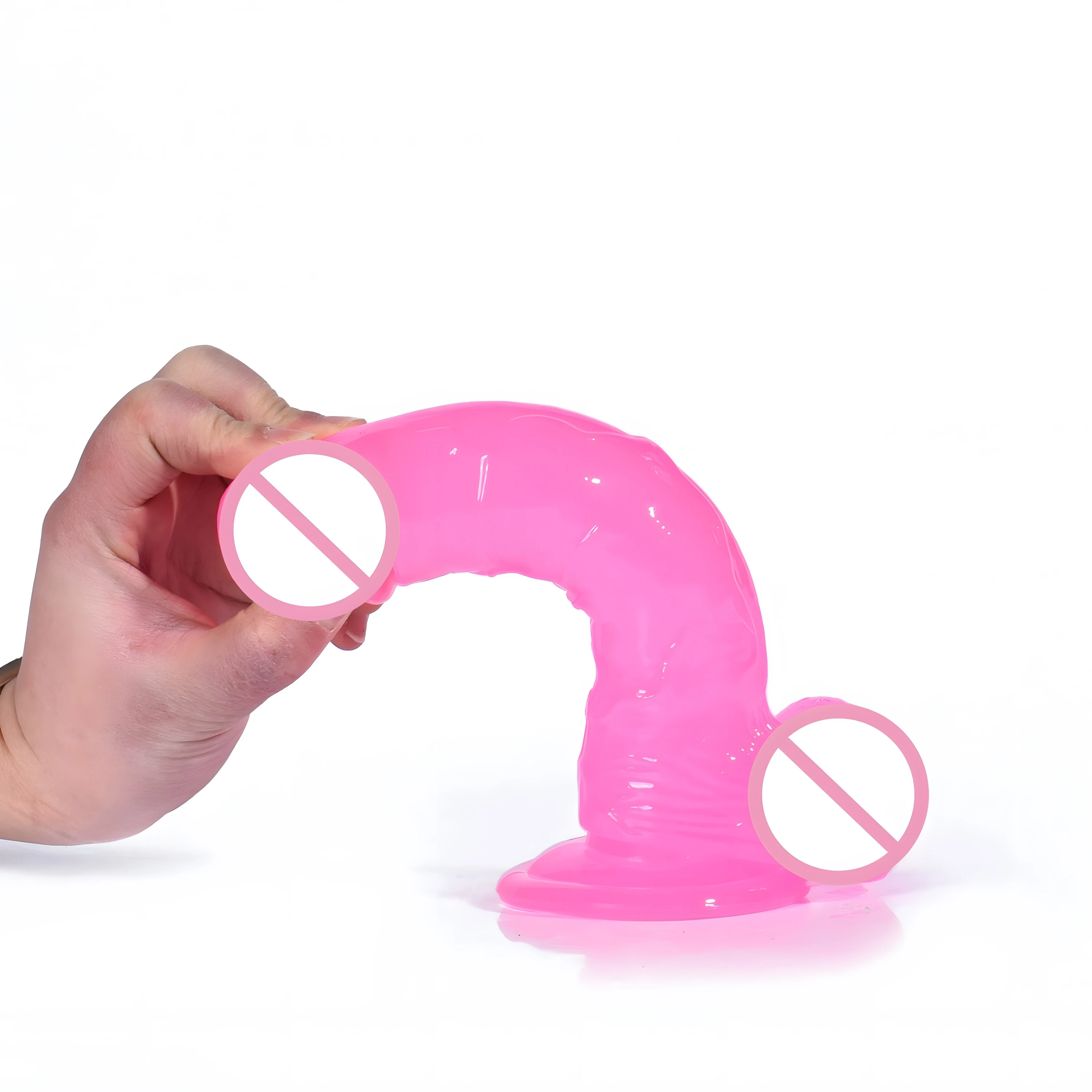 Dildos Various Sizes Colors Suction Cup Function Silicone Soft Material Female Adult Products Masturbation Sex Toy for Woman