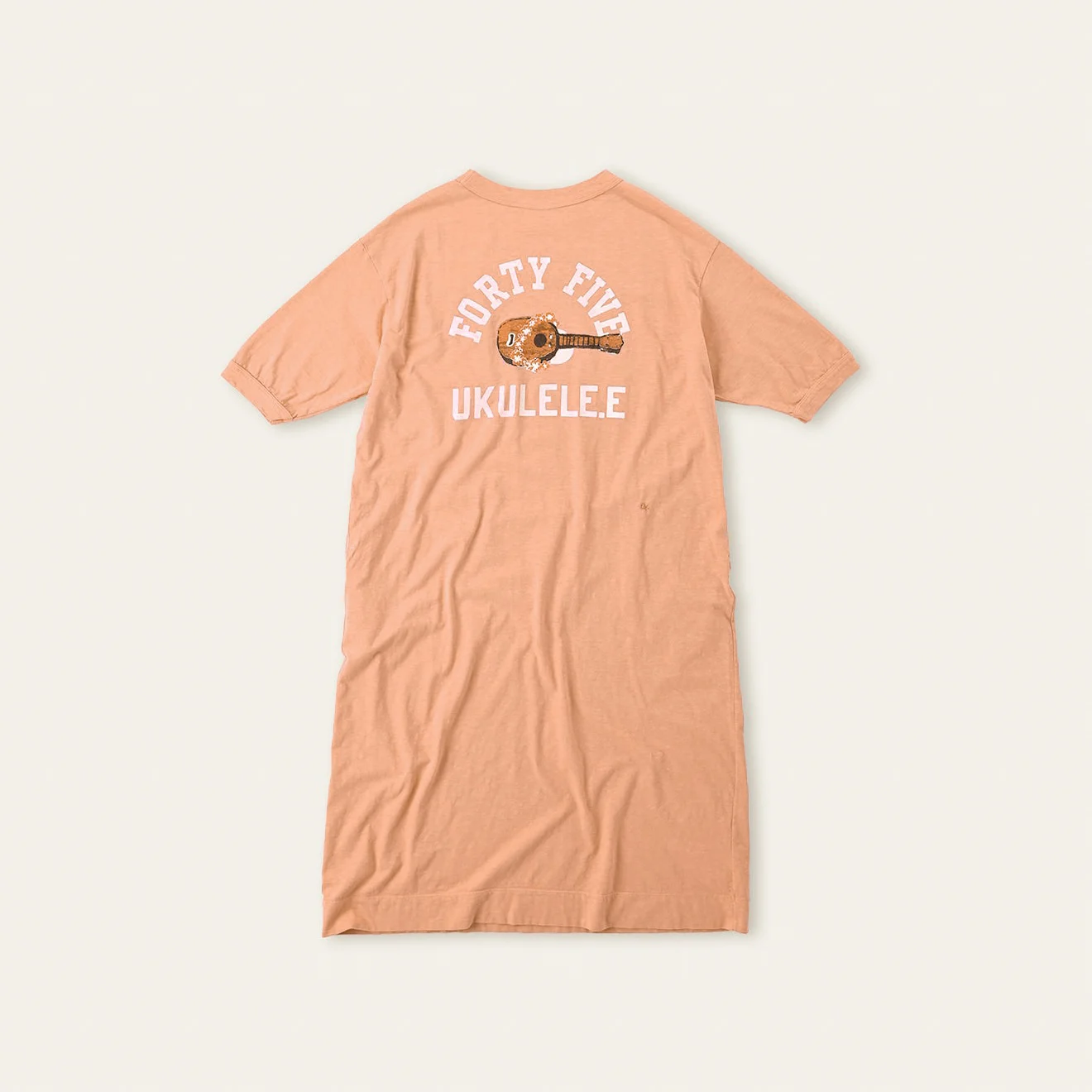 Nya japonais Sle longue robe en coton avec broderie noeud en bambou décontracté ample minceur été Dr t-shirt Dr