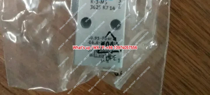 Direct acting round head valve V-3-M5 3626 L-3-M5 3628 R-3-M5 3629 in stock