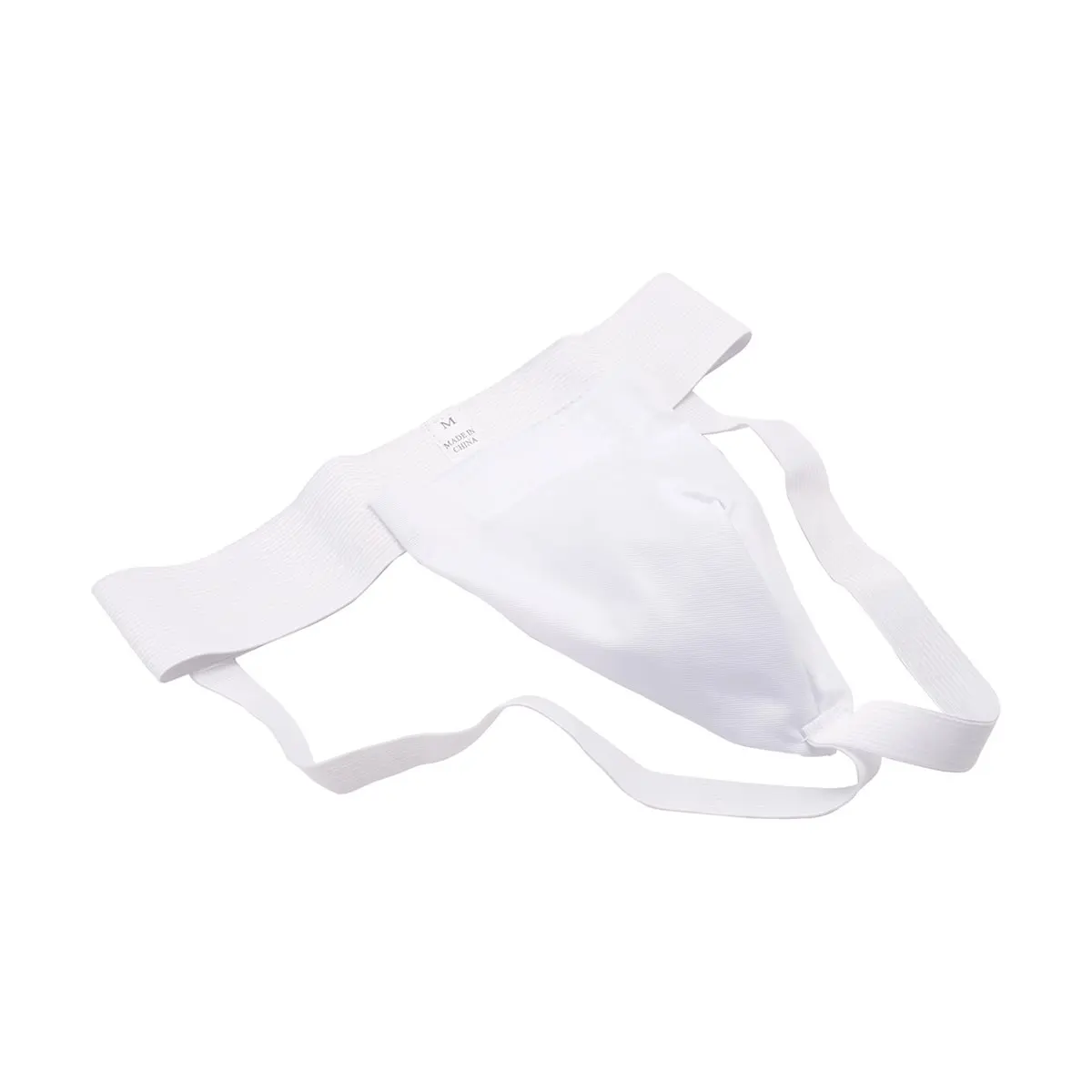 A2516F Perfect ★◀◁Groin Protector Cup Men, Boxing Kickboxing Muay Groin Guard, Ventilated Adjustable, Karate Fighting Training M view 4