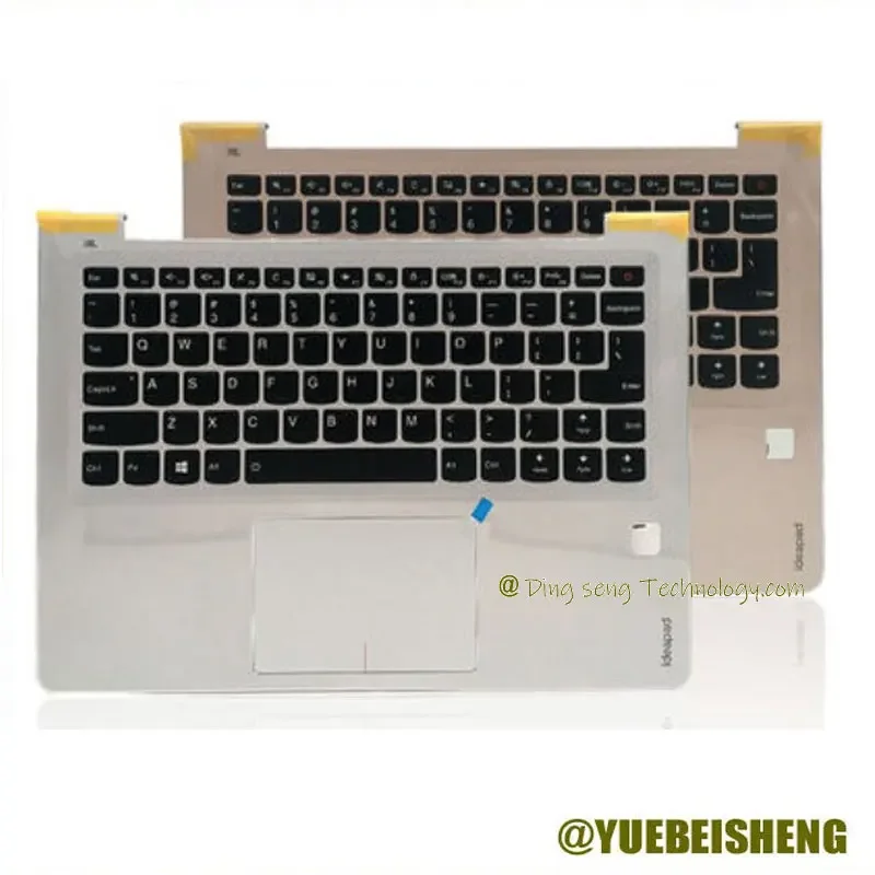 

YUEBEISHENG New for lenovo AIR13 pro ideapad Air13pro 710s plus 710-13isk Air13 IWL palmrest keyboard upper cover Touchpad