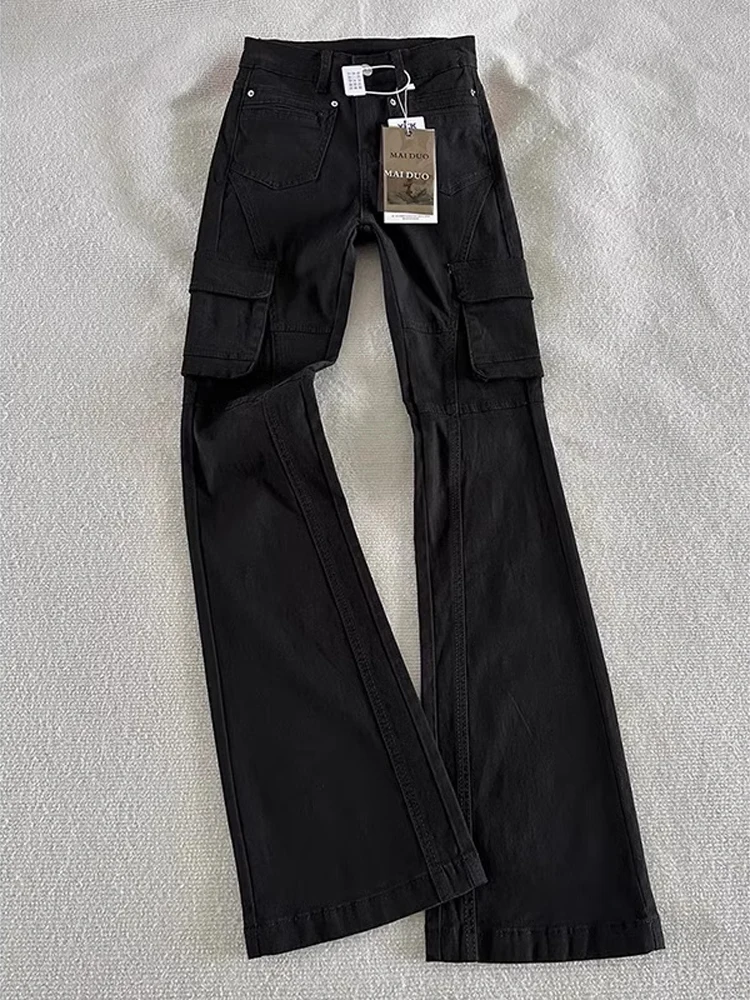 

Bla Slim Fit Спецодежда Джинсовые джинсы Мужские брюки Sle High Street Vibe Длинные прямые брюки с несколькими кетами