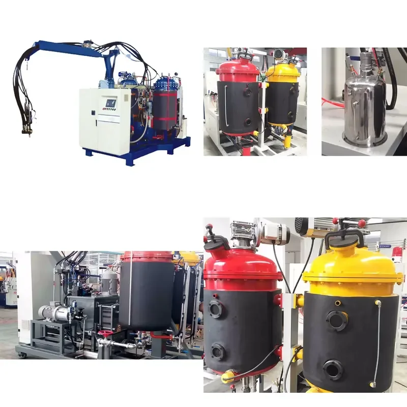 2026 CE Two Components High Pressure Portable Pu Foam Machine