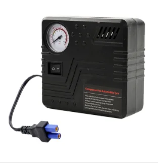 

Portable CarAir Pump Auto Electric Air Compressor Tire Inflator 12V 150PSI with Car Jump Starter Connector Emergency Charging