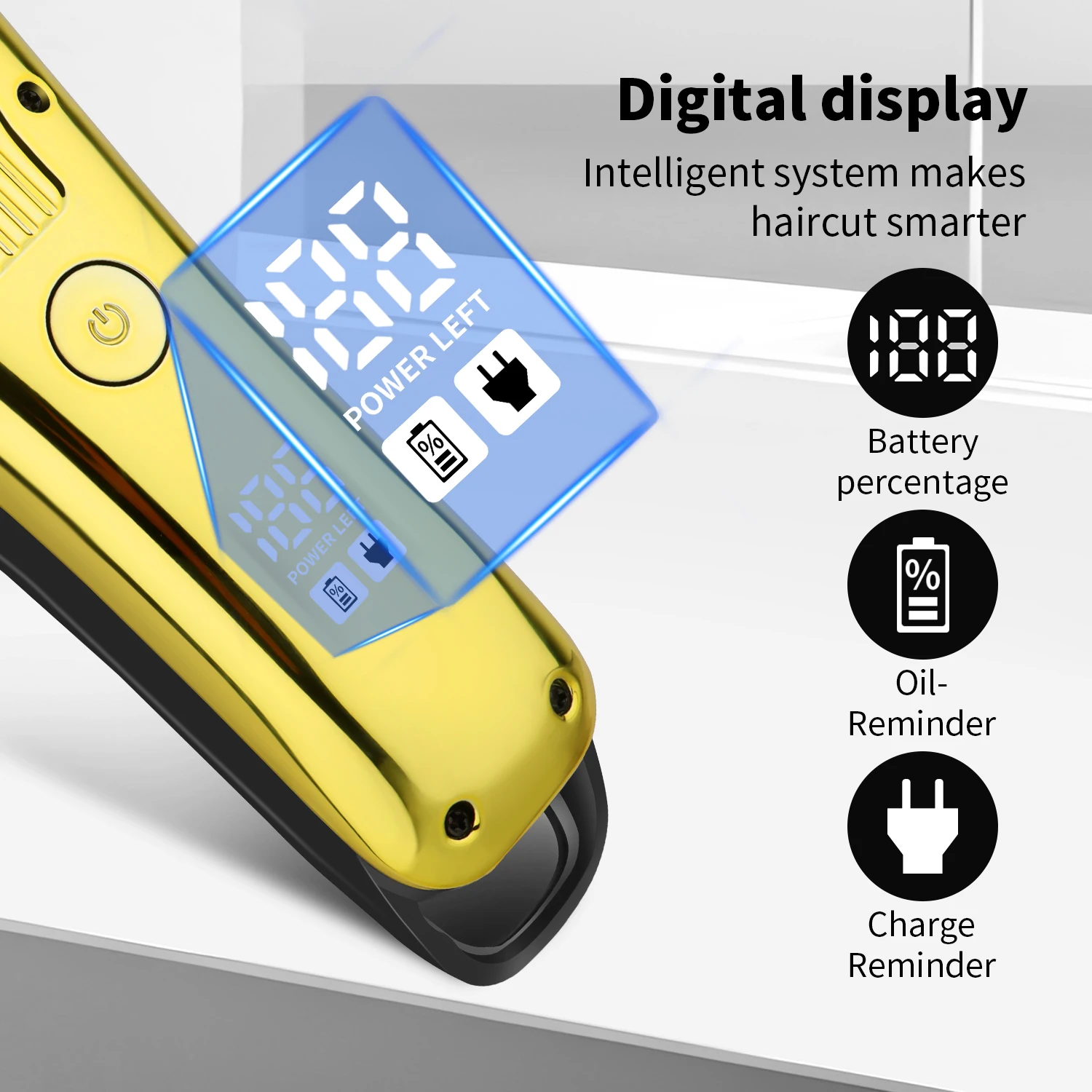 HIENA PRO hair cuttig machine hair clipper professional Electric shaver for men home appliance trimmer for men usb