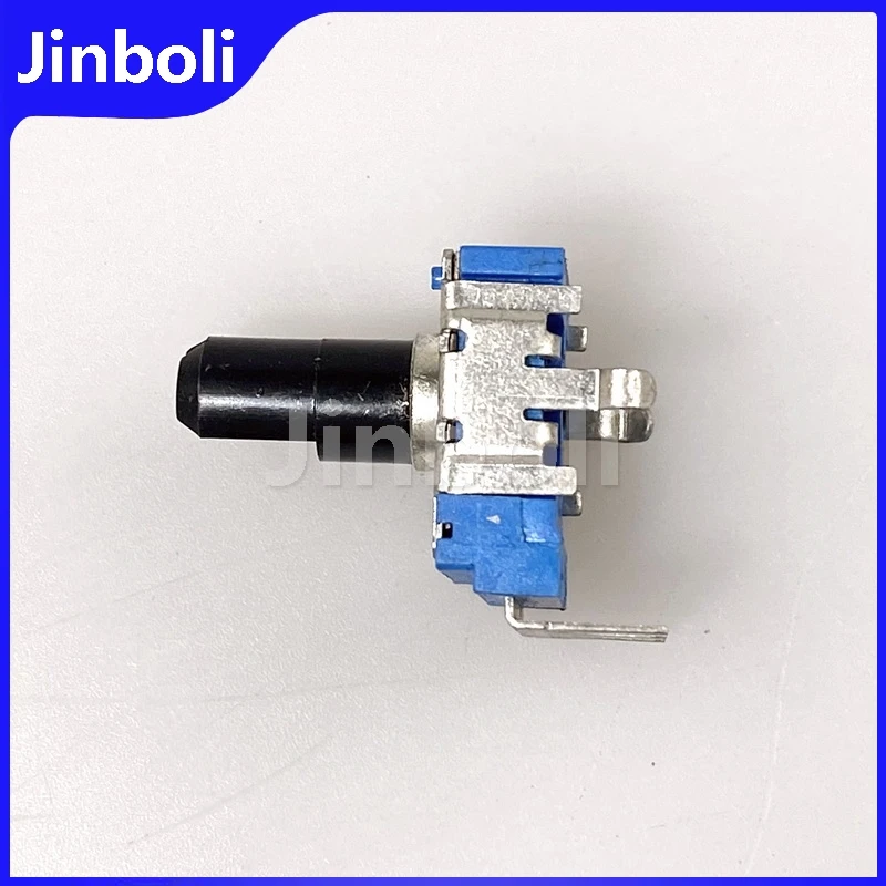 2PCS RK14 Tipo A100K Singola Fila 7 Pin Verticale Doppio Mixer Altoparlante Amplificatore Potenziometro Del Volume 13 millimetri Albero