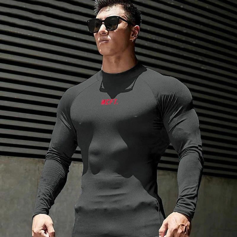 Men's Large Size Workout Clothes Quick-drying Clothes Casual Breathable Basketball Training Sports Printed Top