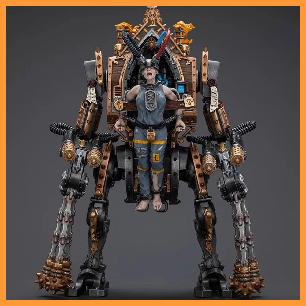 In Stock JOYTOY JT9442 1/18 Warhammer 40K Adepta Sororitas Penitent Engine with Penitent Flails 24cm Action Figure Model Toys