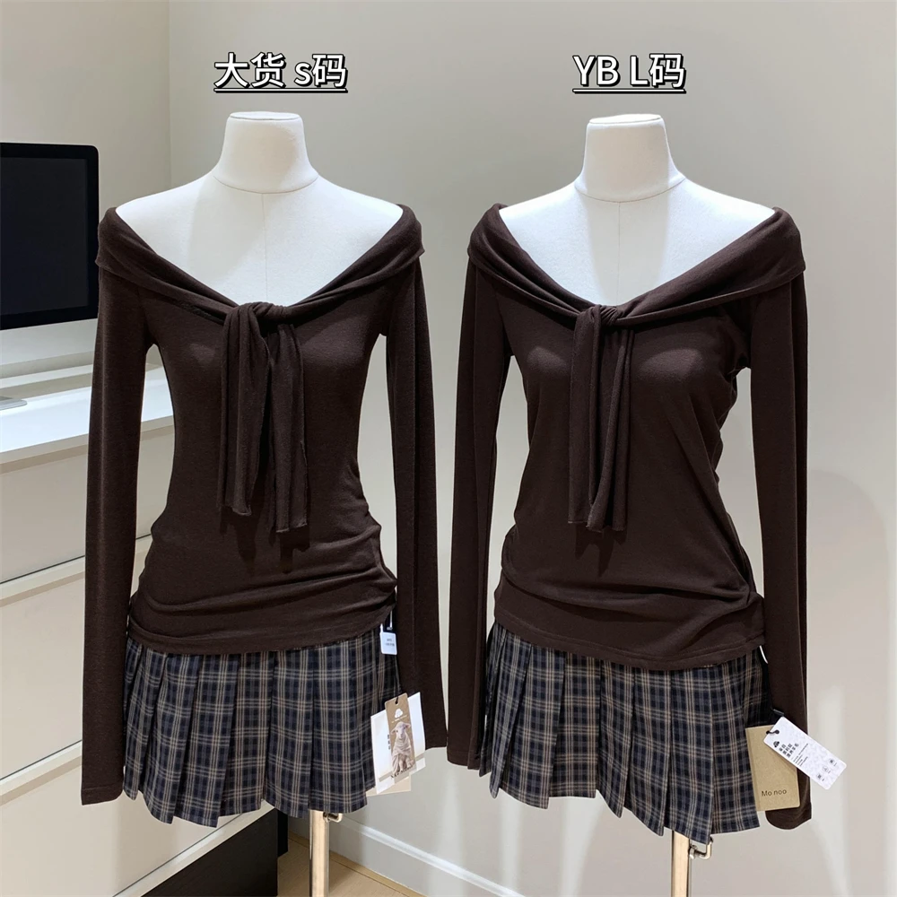 

2025 Autumn Winter Women Long Sleeve Sweater Design Knitwear 2000s Aesthetic Pullovers V-Neck Jumper Korean Shoujo Y2k Christmas