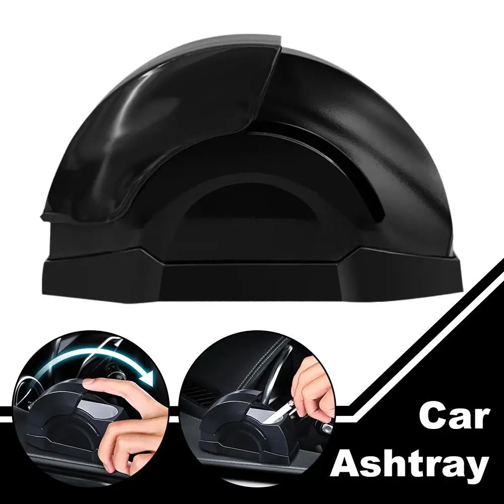 

Premium Windproof Car Door Ashtray - Sleek Design with Metal Lining, Seamless Integration for Perfect Ash Control, Unique S T7Z8