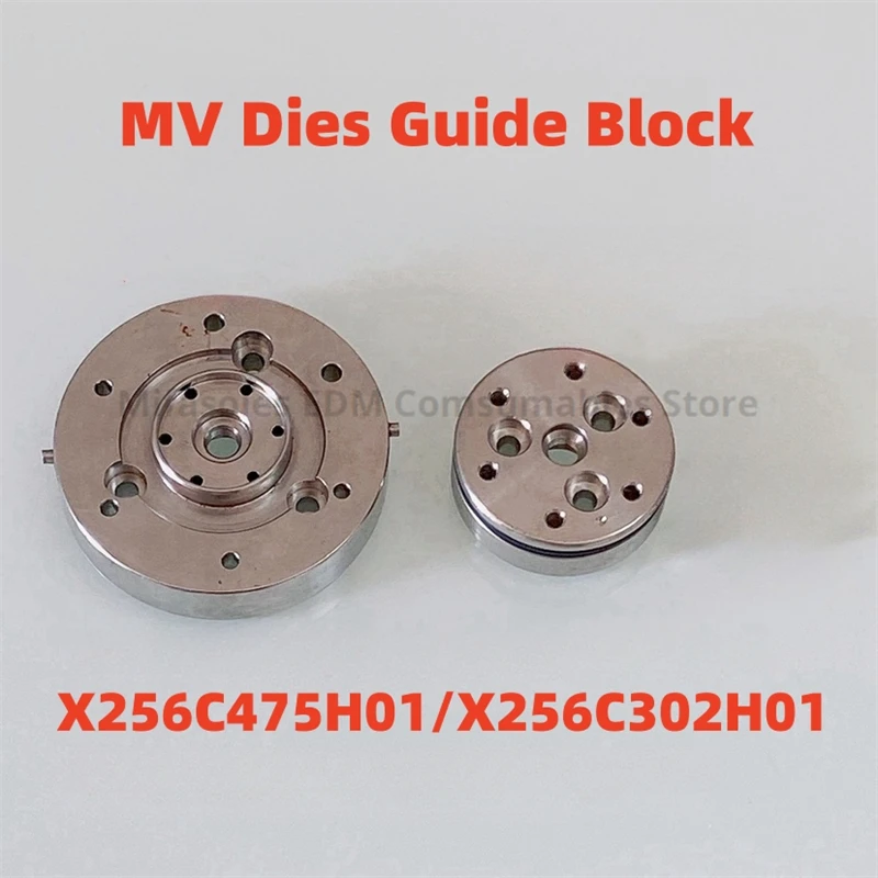 

EDM Parts MV Die Guide Block X256C475H01/X256C302H01 Upper & Lower Die Guide Holder For Mit subishi CNC Wire Cutting Machine