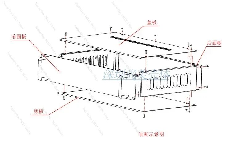 19-Inch 4U Standard…